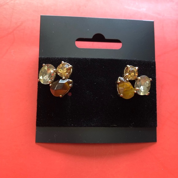 Crystal beads earrings - Picture 2 of 4